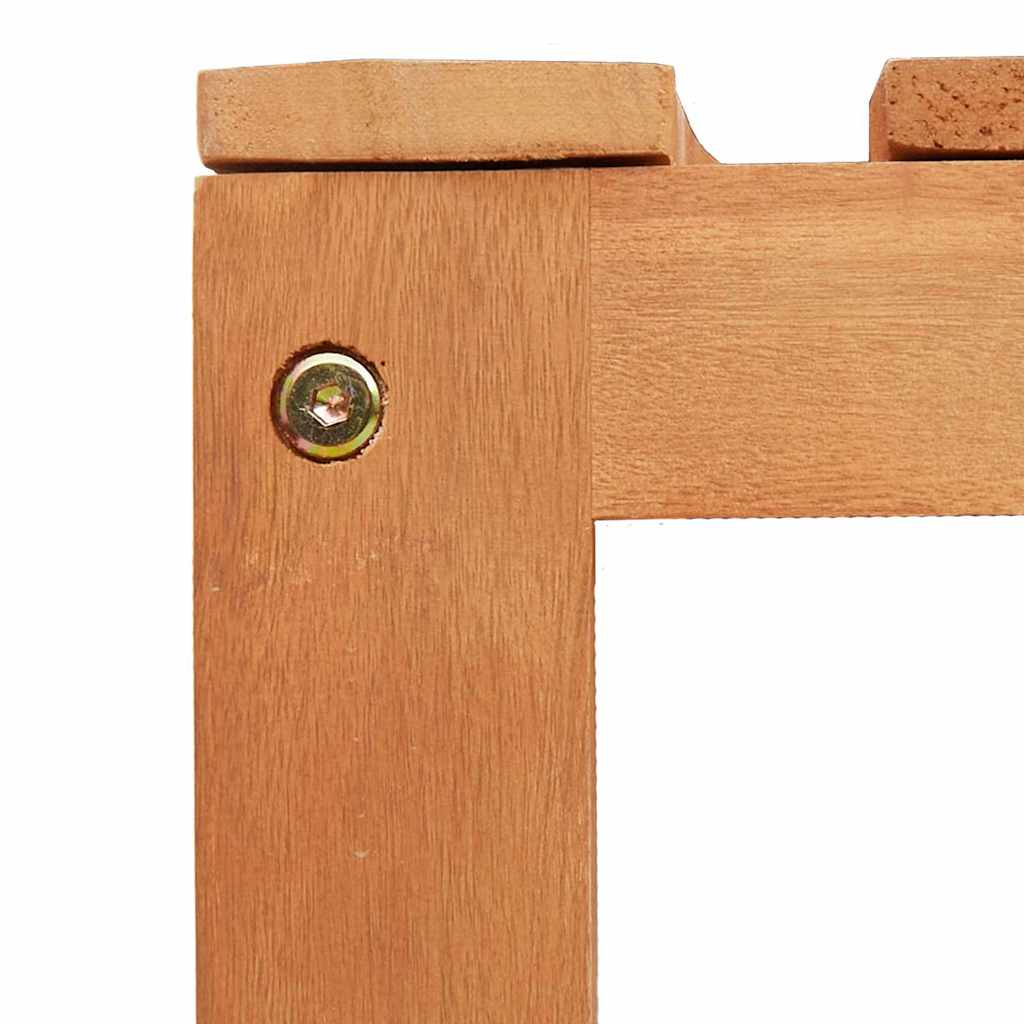 Trebens 4-Antall seter 210 x 80 x 45 cm Solid Eucalyptus Tre