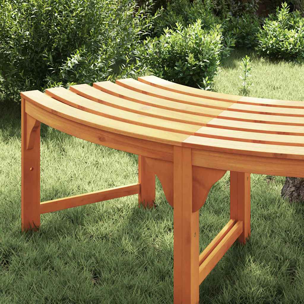 Trebens 4-Antall seter 210 x 80 x 45 cm Solid Eucalyptus Tre