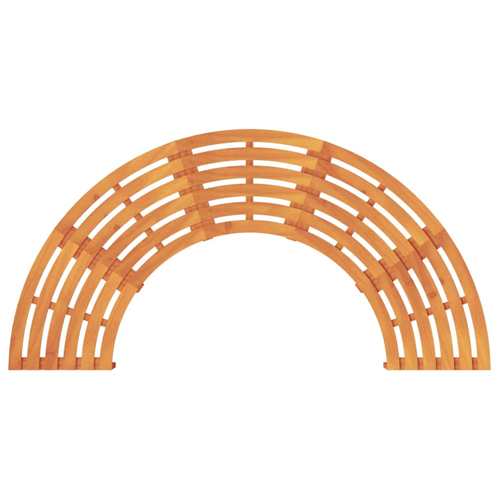 Trebens 4-Antall seter 210 x 80 x 45 cm Solid Eucalyptus Tre