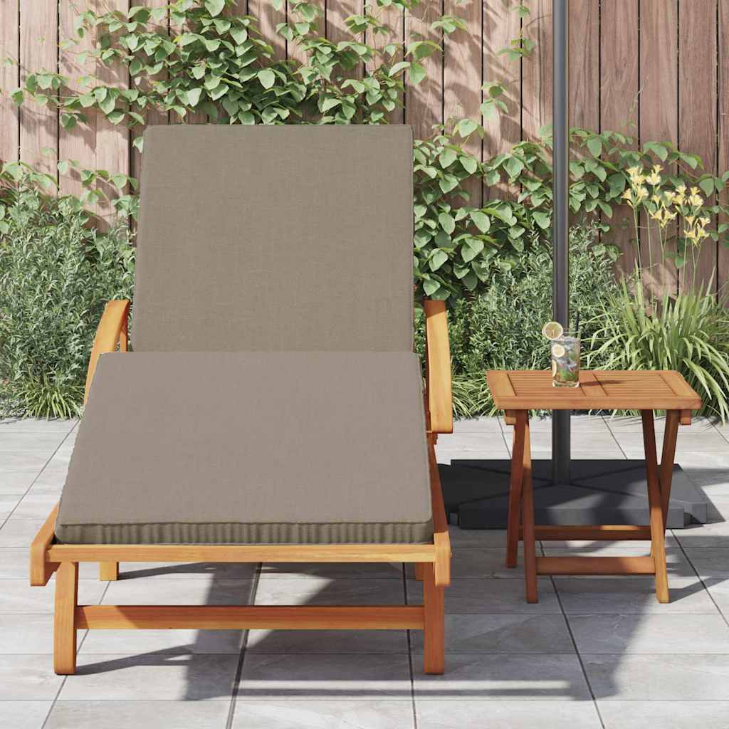 Solstol Gråbrun 200 x 67 x 84 cm Solid akasietre