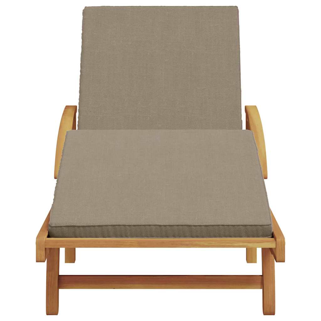 Solstol Gråbrun 200 x 67 x 84 cm Solid akasietre