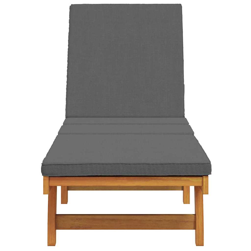 Solstol Brun 199 x 63 x 85 cm Solid akasietre