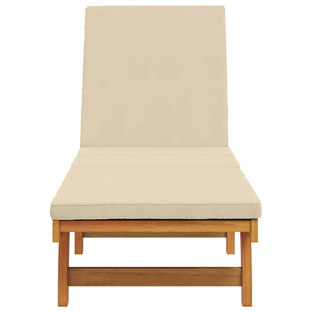 Solstol Brun 199 x 63 x 85 cm Solid akasietre