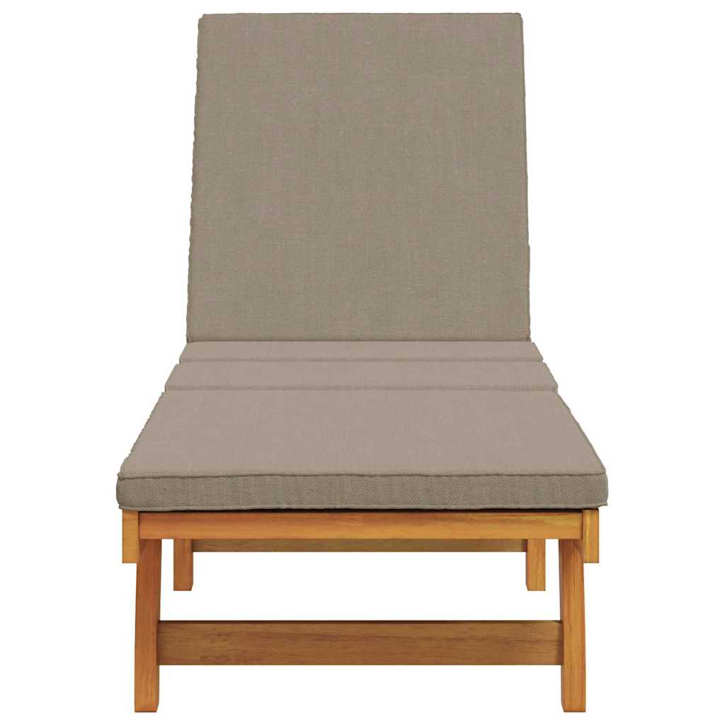 Solstol Brun 199 x 63 x 85 cm Solid akasietre