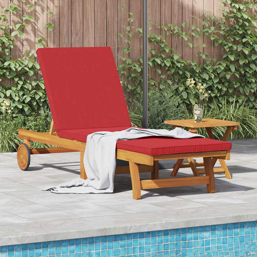 Solstol Brun 199 x 63 x 85 cm Solid akasietre