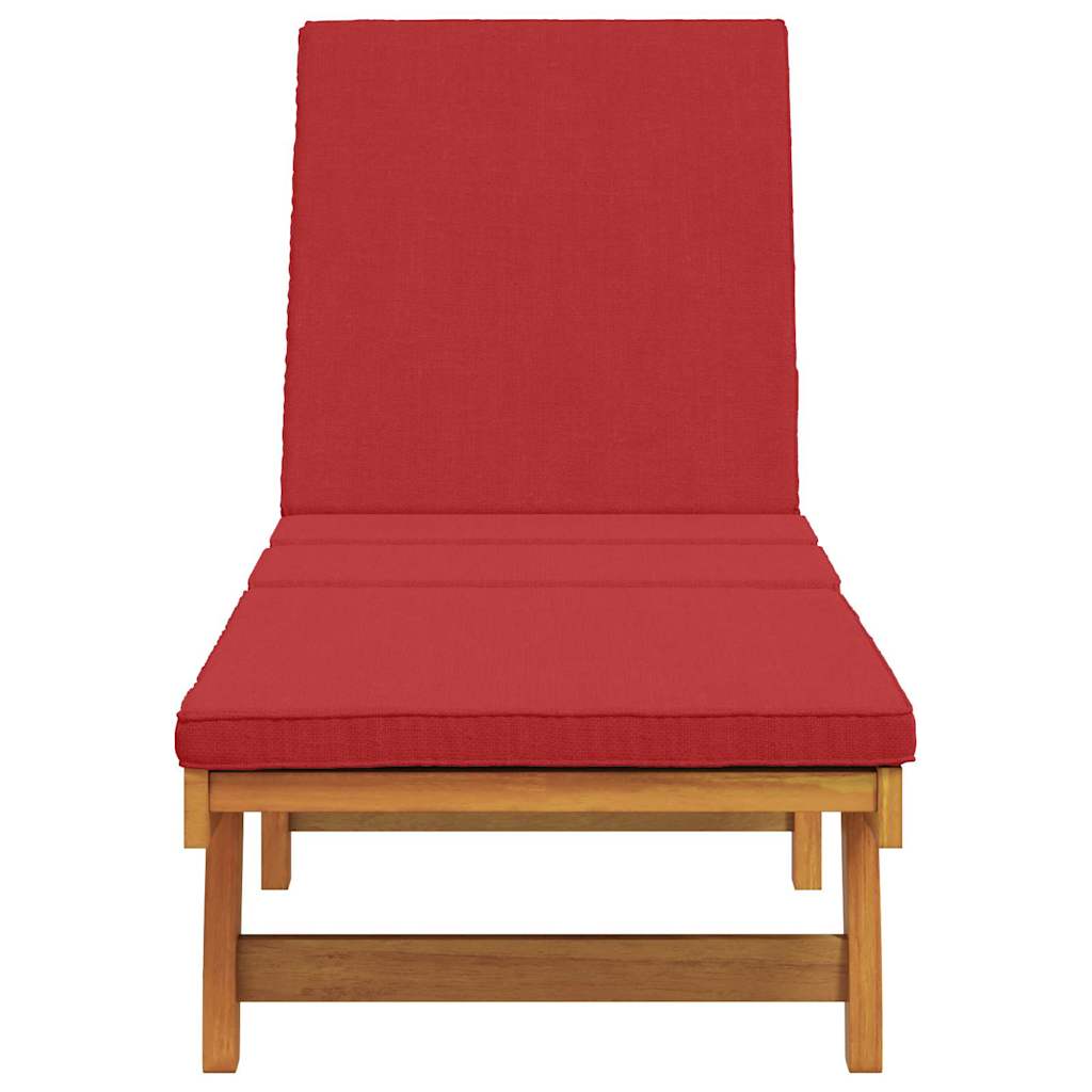 Solstol Brun 199 x 63 x 85 cm Solid akasietre