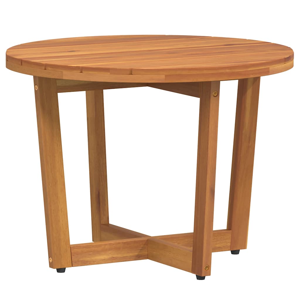 Hagebord rundt Ø55x40 cm heltre akasie