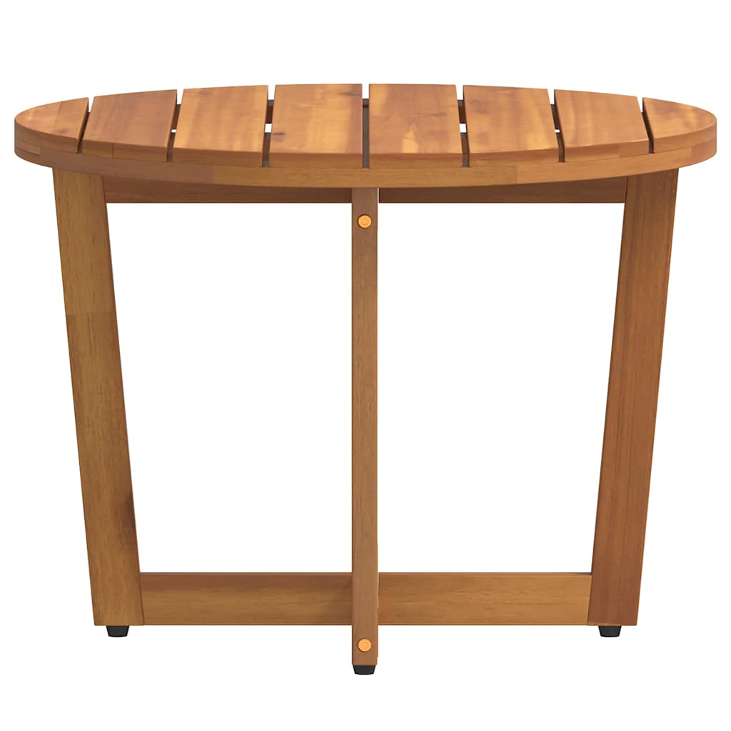 Hagebord rundt Ø55x40 cm heltre akasie
