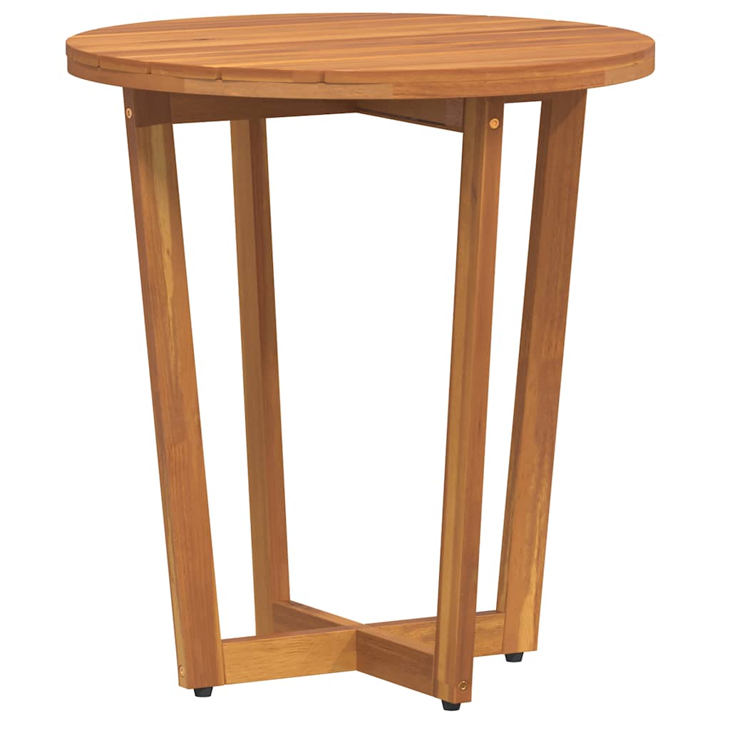 Hagebord rundt Ø55x60 cm heltre akasie