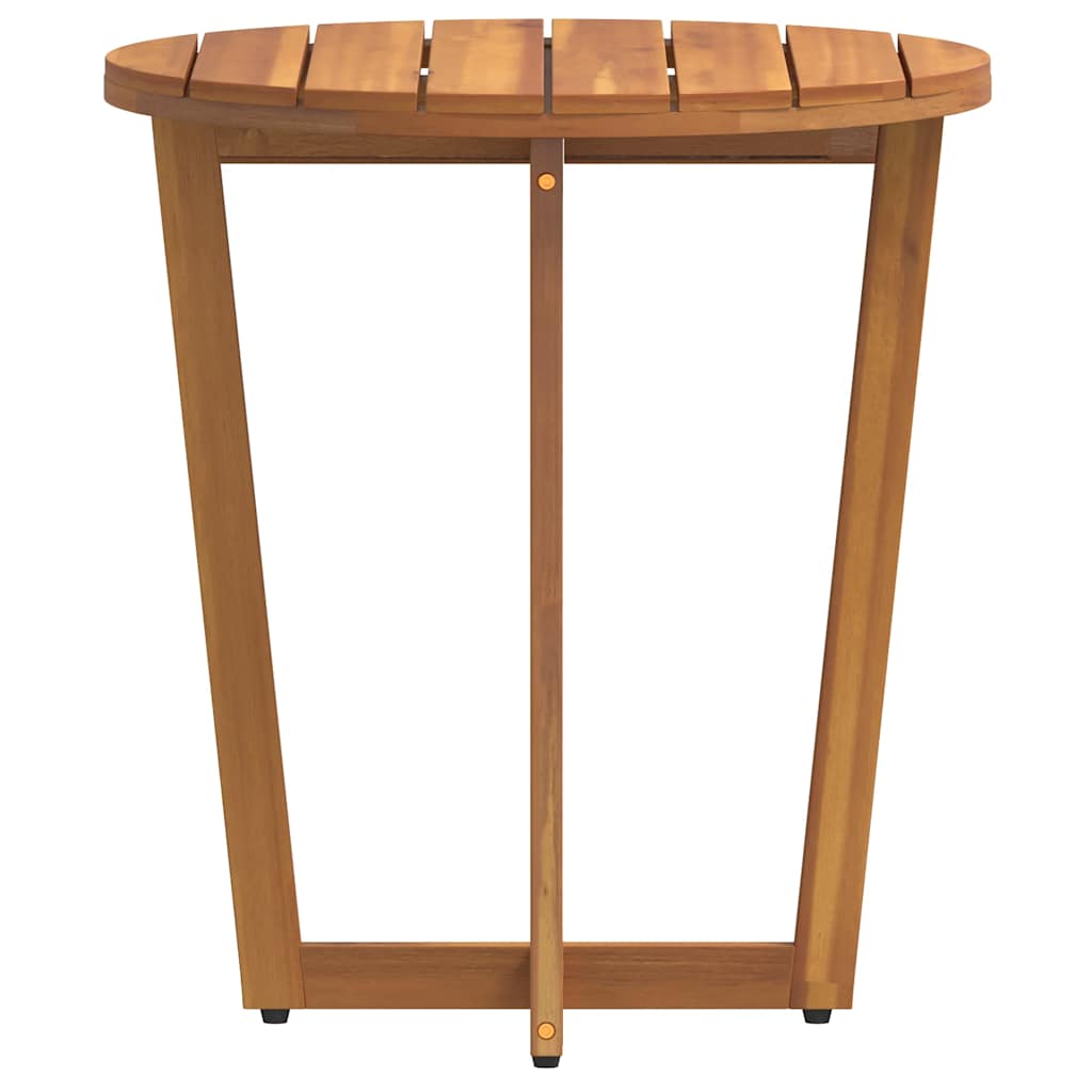 Hagebord rundt Ø55x60 cm heltre akasie