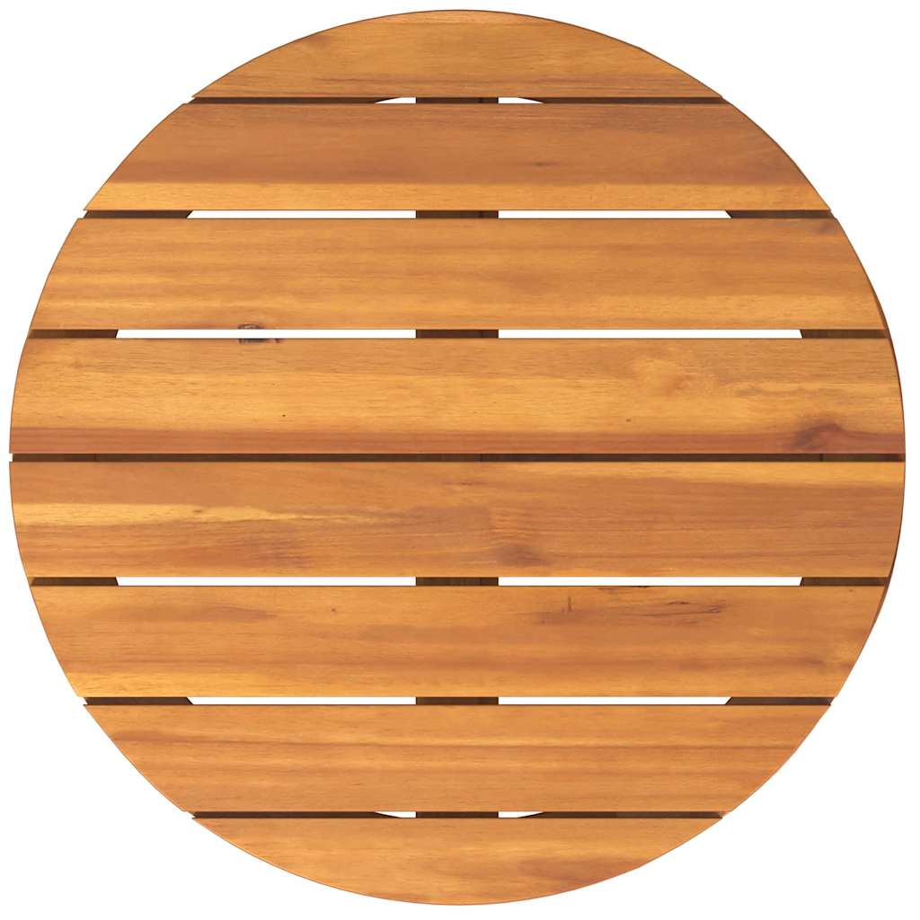 Hagebord rundt Ø55x60 cm heltre akasie