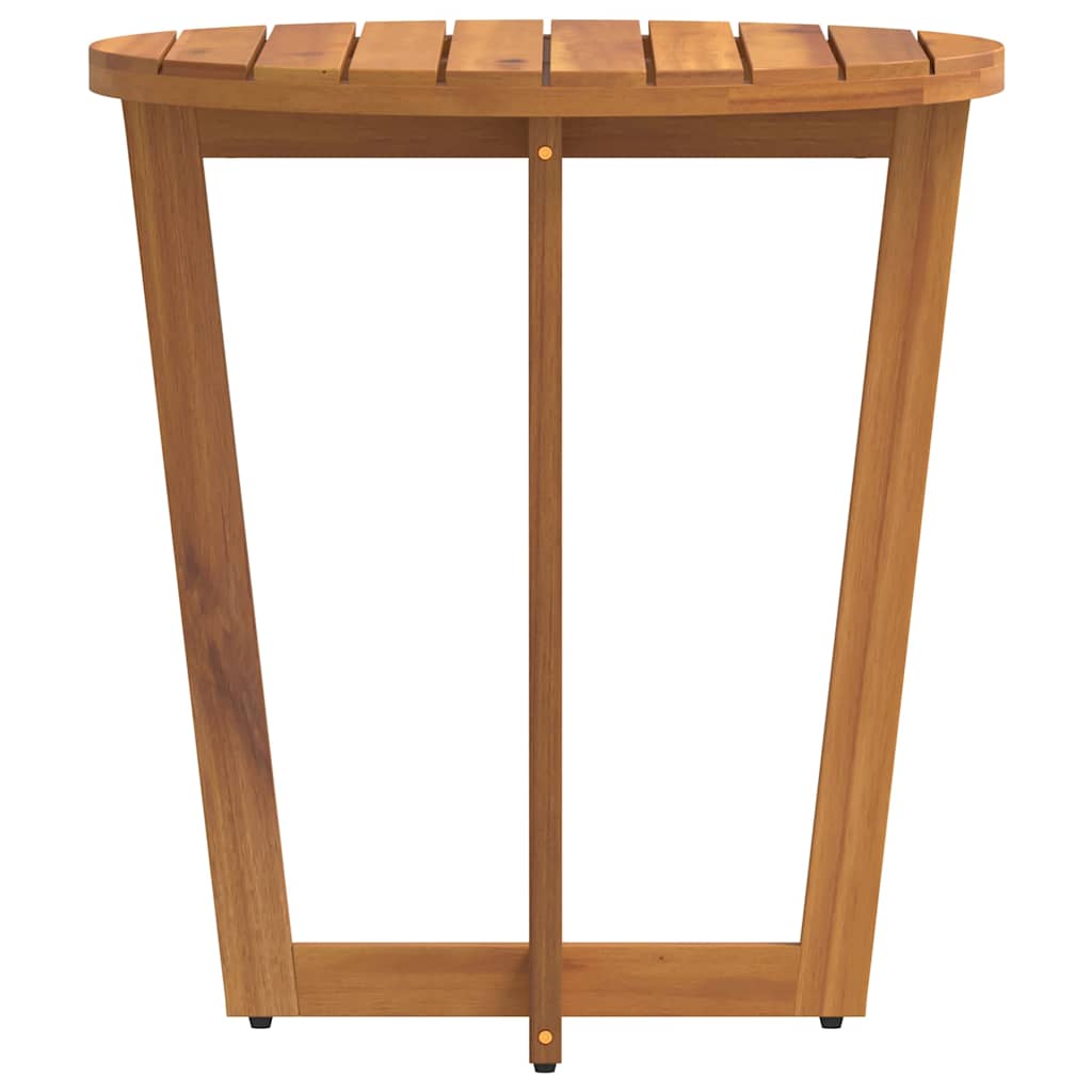 Hagebord rundt Ø70x75 cm heltre akasie