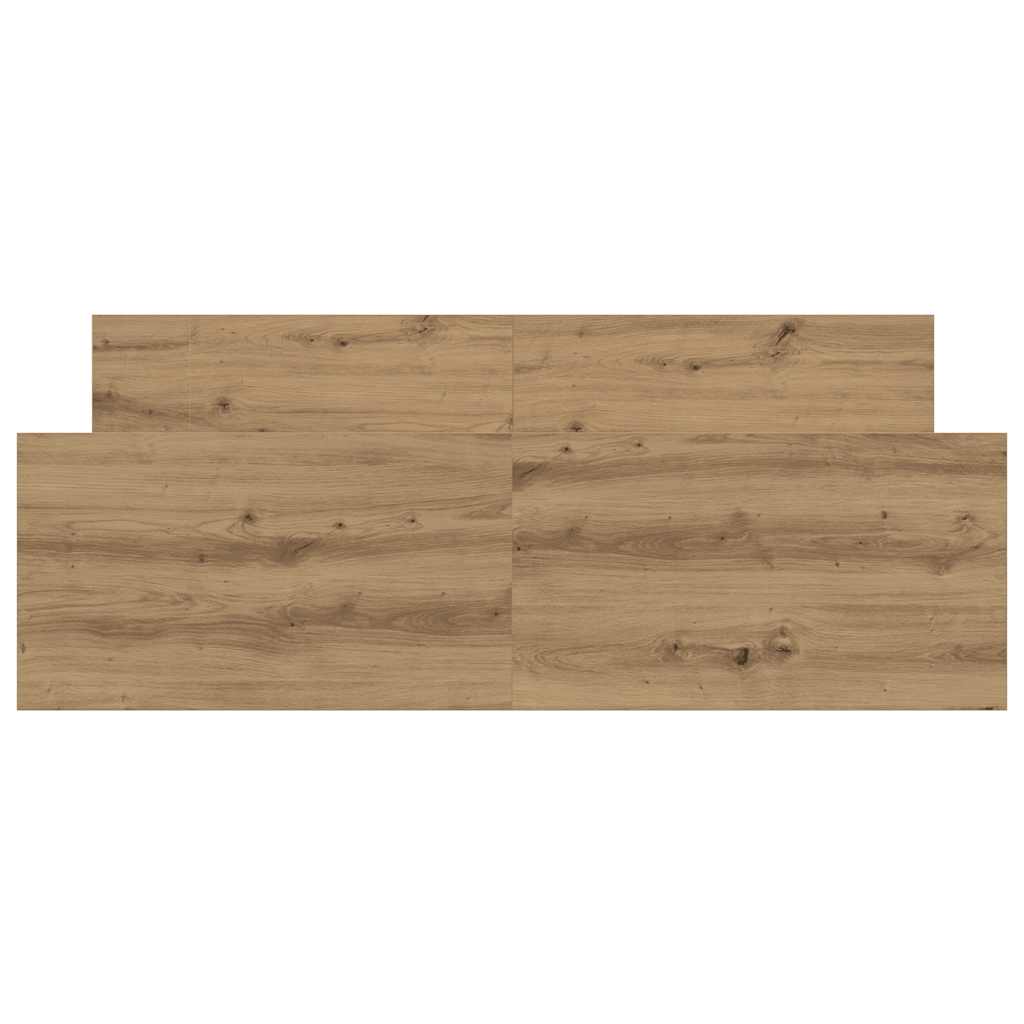Sengeramme uten madrass artisan eik 120x200 cm konstruert tre