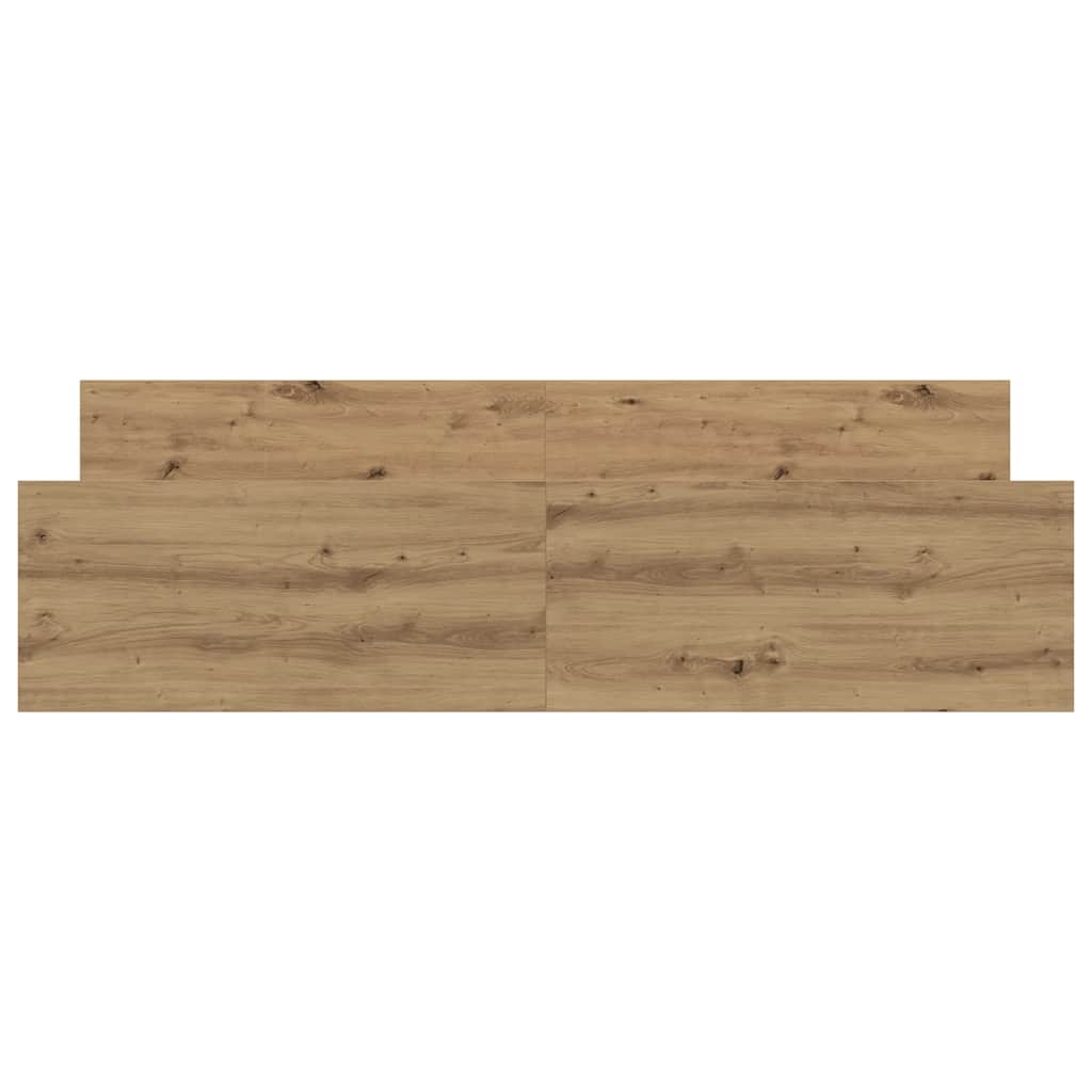 Sengeramme uten madrass artisan eik 180x200 cm konstruert tre