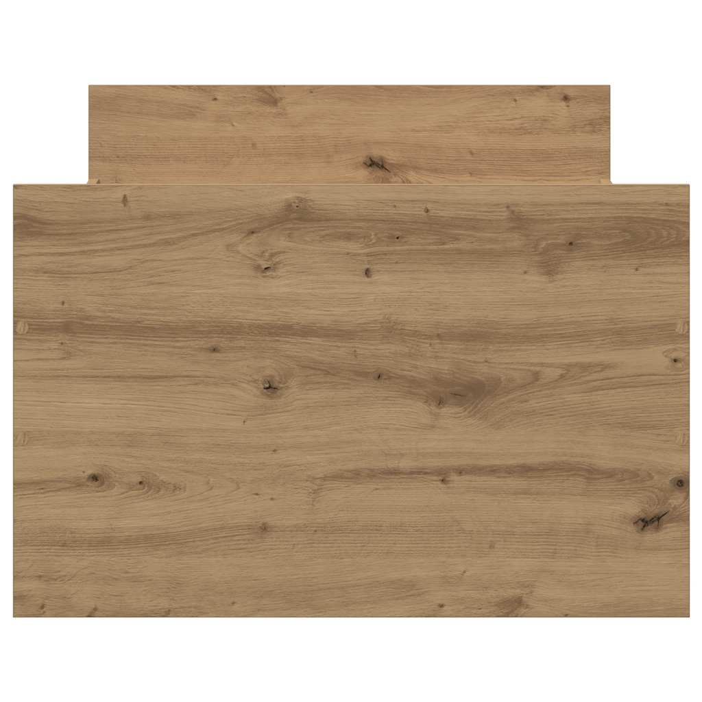 Sengeramme uten madrass artisan eik 90x200 cm konstruert tre