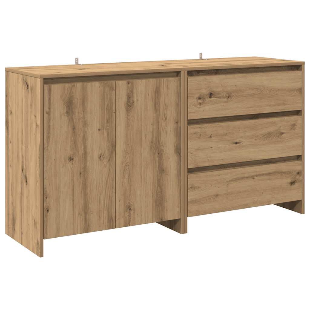 Skjenker 2 stk artisan eik konstruert tre