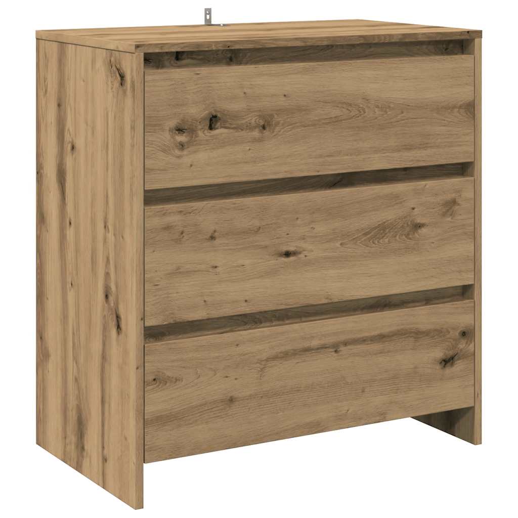 Skjenker 3 stk artisan eik konstruert tre