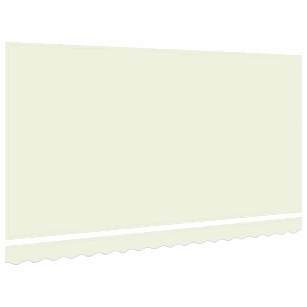 Reserveduk til markise Krem 4 x 2 m Polyester