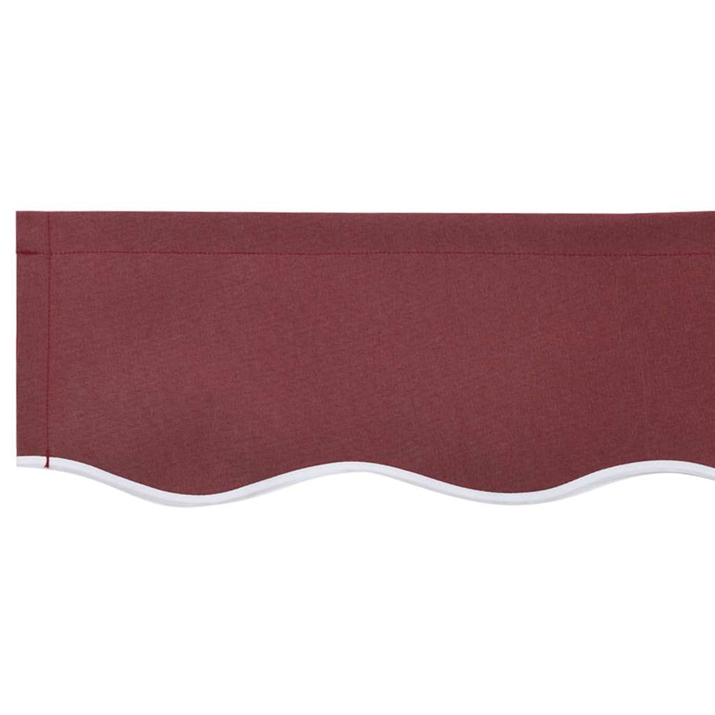Reserveduk til markise Burgunder Rød 280 x 195 cm Polyester