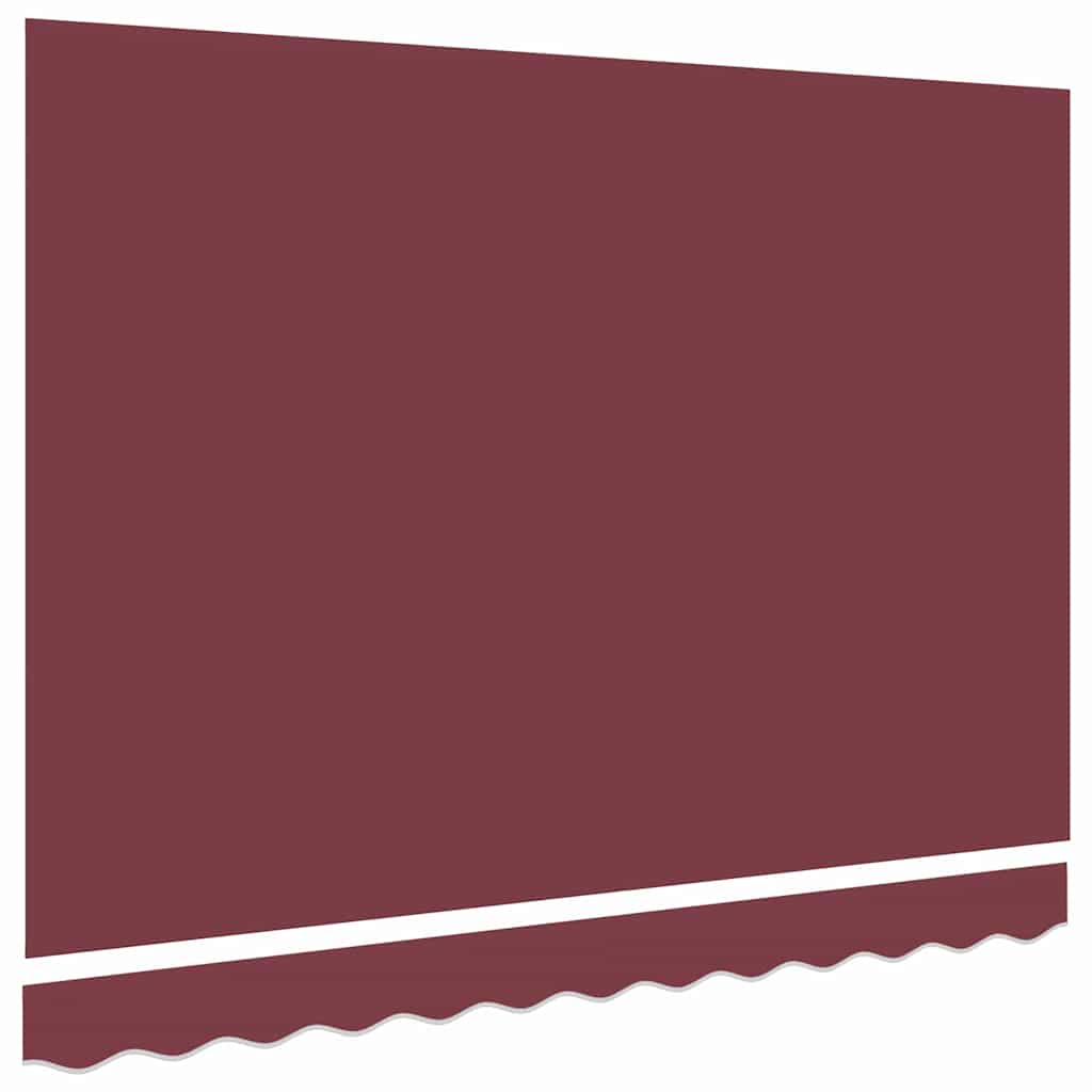 Reserveduk til markise Burgunder Rød 280 x 195 cm Polyester