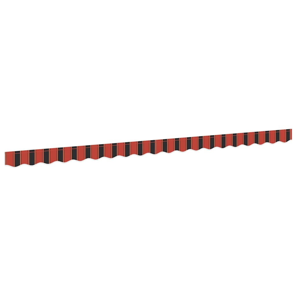 Markisekant erstatning Oransje / svart / gul 4,5 m Polyester
