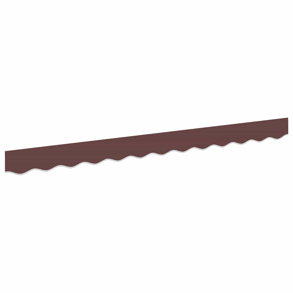Markisekant erstatning Brun Stripe 2,5 m Polyester