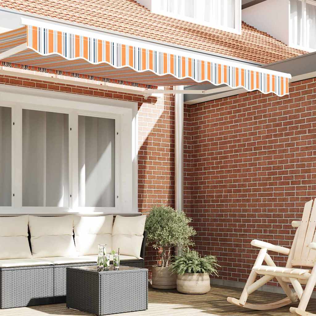 Markisekant erstatning Flerfarget 2,5 m Polyester