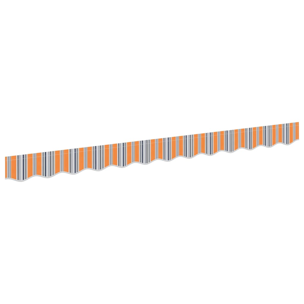 Markisekant erstatning Flerfarget 2,5 m Polyester