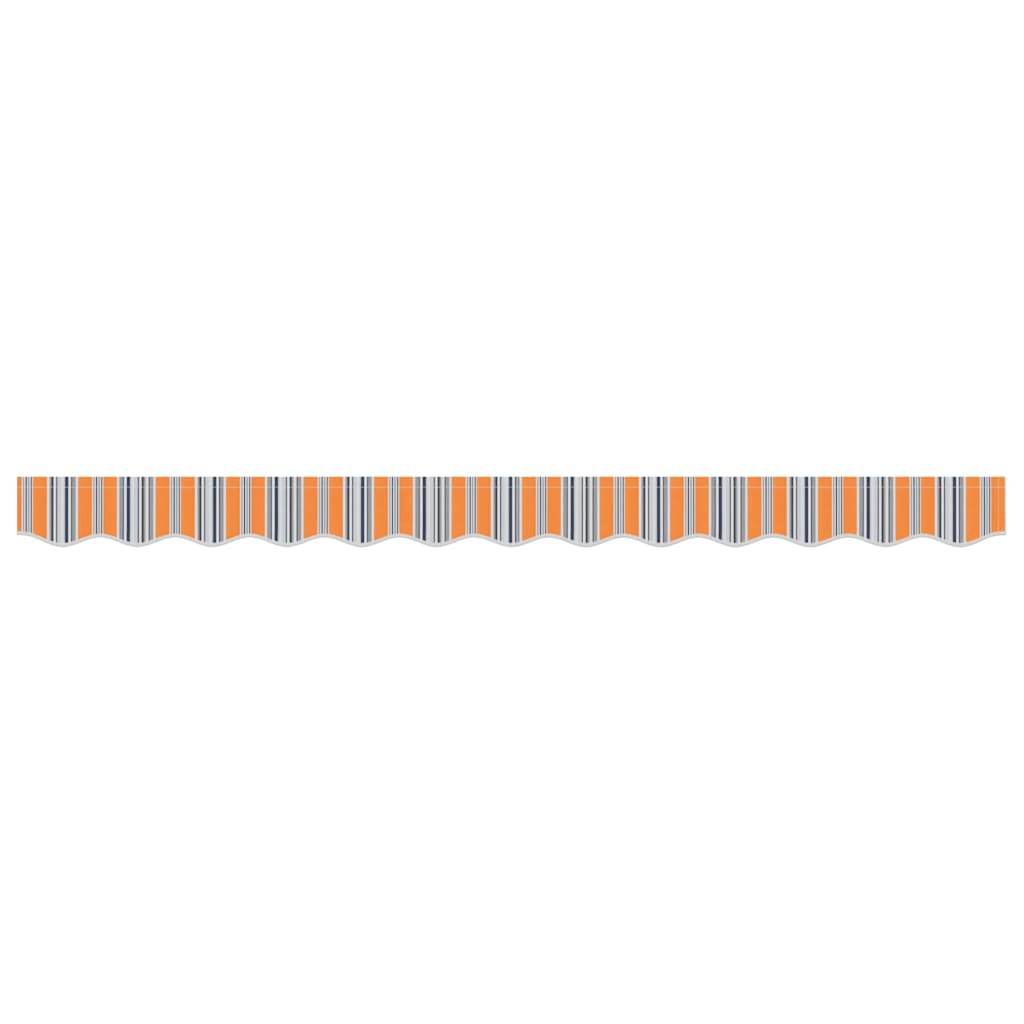 Markisekant erstatning Flerfarget 2,5 m Polyester