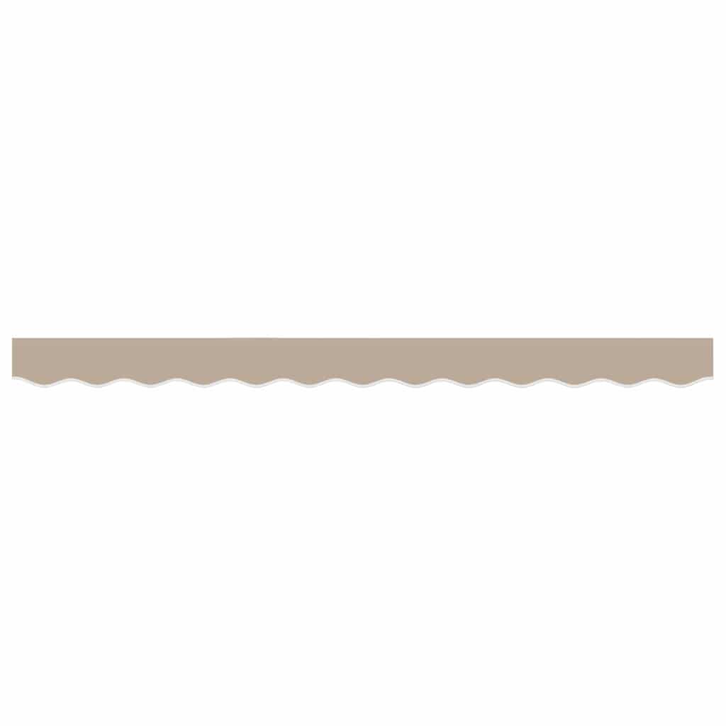 Markisekant erstatning Beige 3,5 m Polyester