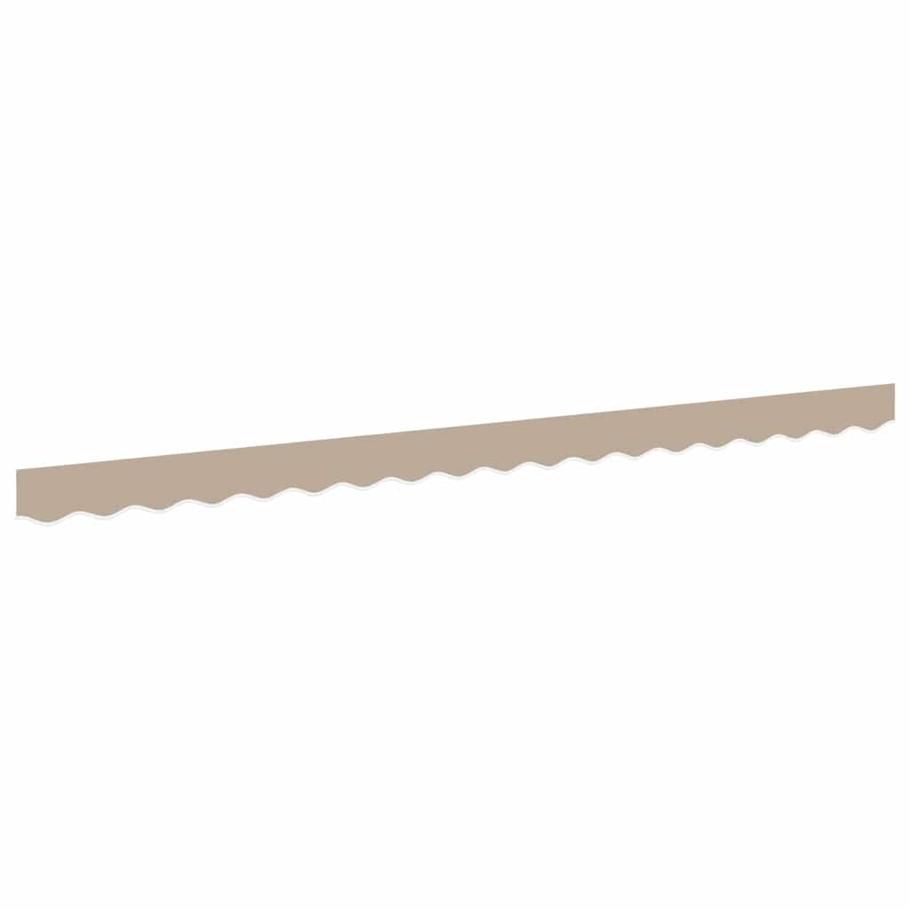 Markisekant erstatning Beige 4 m Polyester
