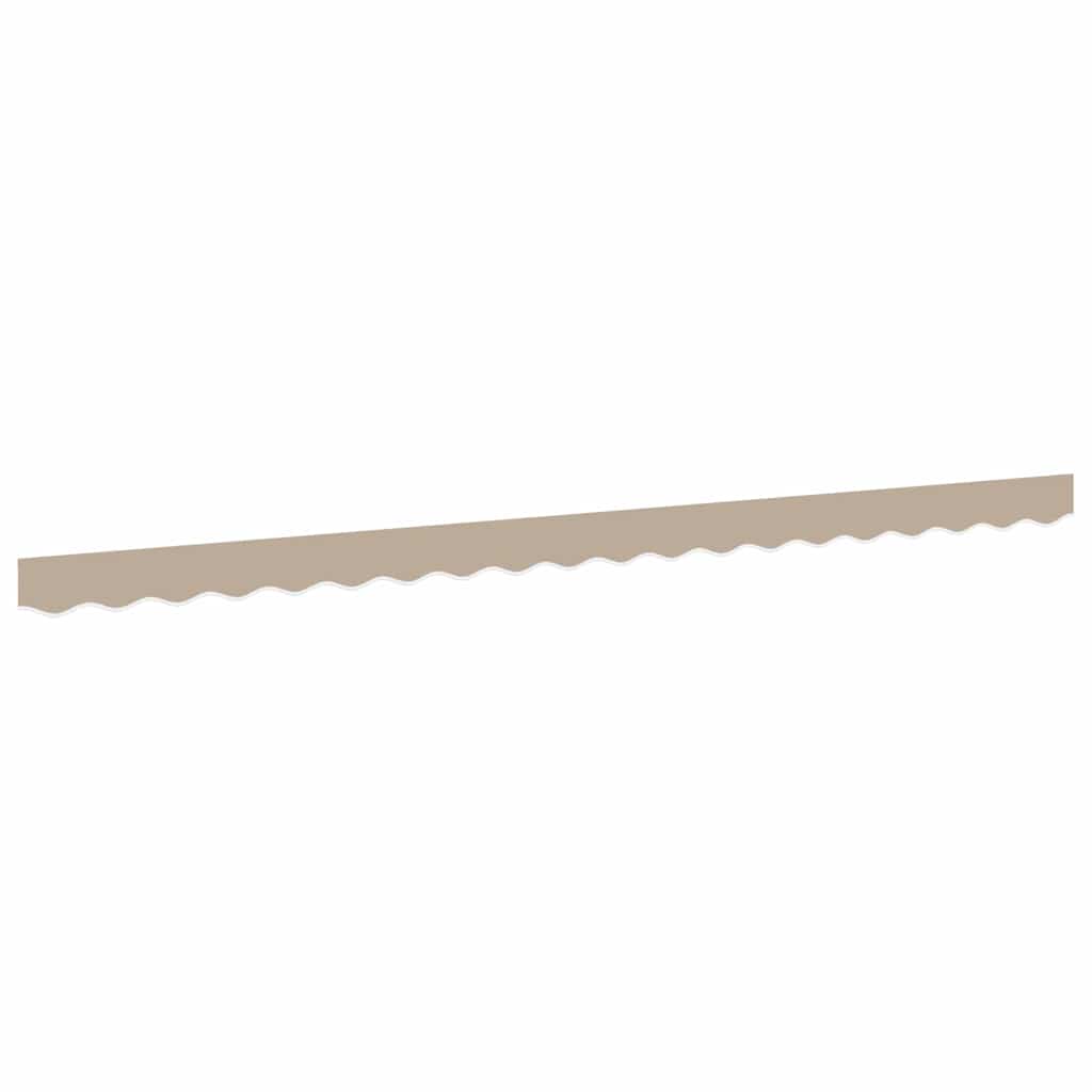 Markisekant erstatning Beige 4,5 m Polyester