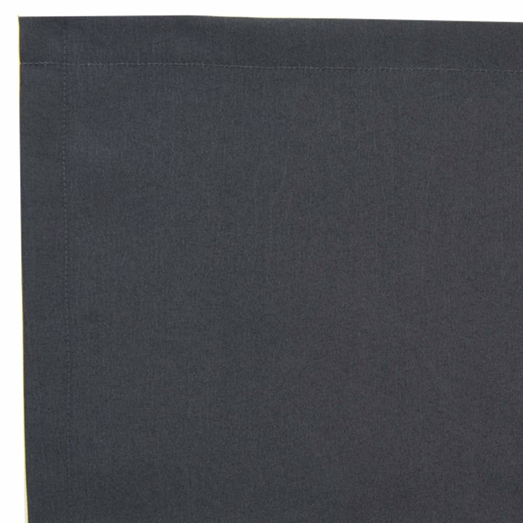 Reserveduk til markise Antrasitt 1000 x 160 cm Polyester