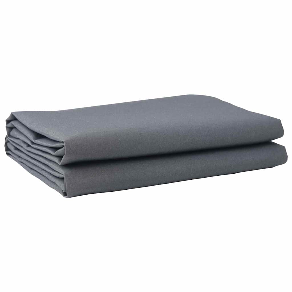 Reserveduk til markise Antrasitt 1000 x 160 cm Polyester