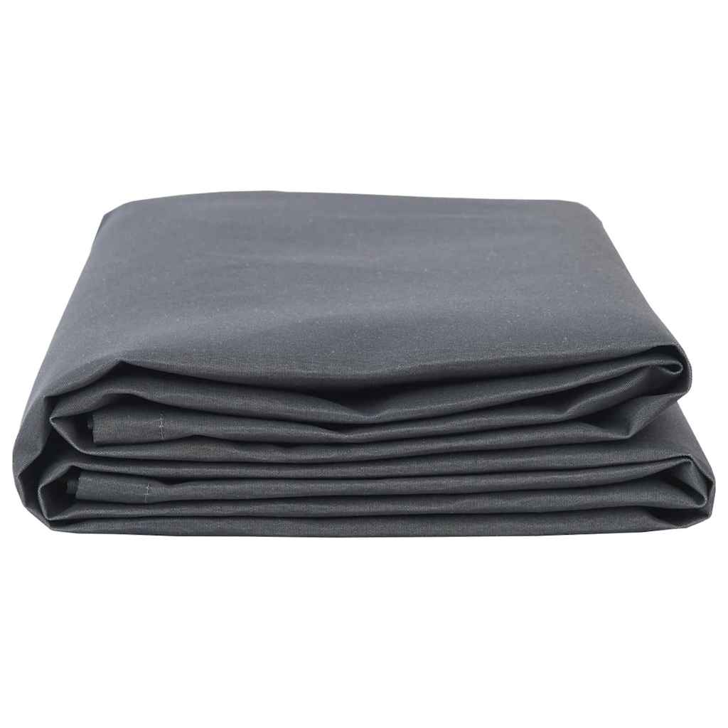 Reserveduk til markise Antrasitt 1000 x 160 cm Polyester