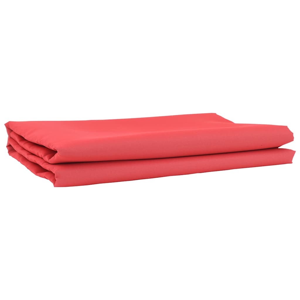 Reserveduk til markise Rød 1000 x 160 cm Polyester