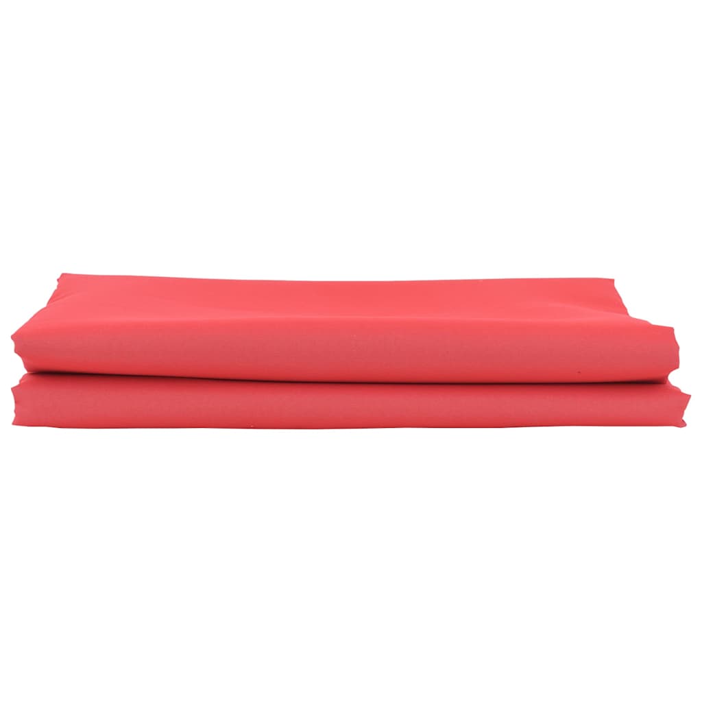 Reserveduk til markise Rød 1000 x 160 cm Polyester