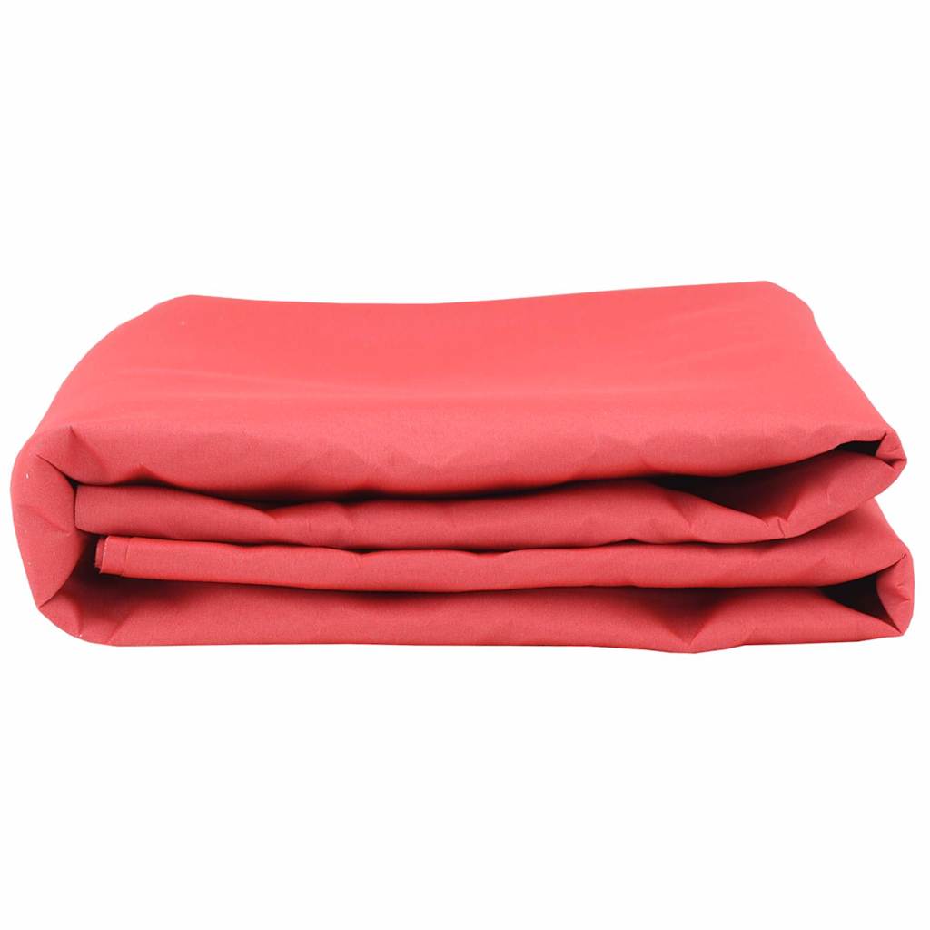 Reserveduk til markise Rød 1000 x 160 cm Polyester