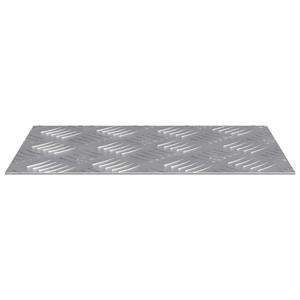 Trinn Rektangulær 2 pcs sølv 30 x 20 cm Aluminium