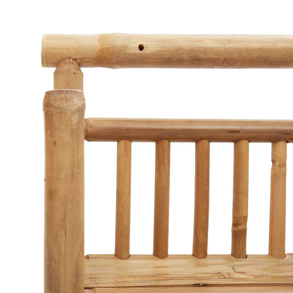 Vegghylle med hylle Veggmontert Naturlig 40 x 13 x 44 cm Bambus