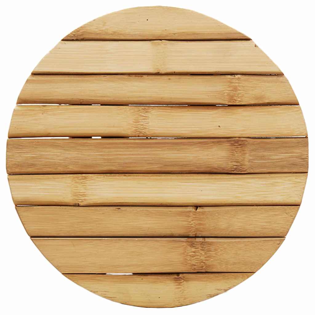 Håndverk Naturlig Bambus 30 x 30 x 36 cm Bambus