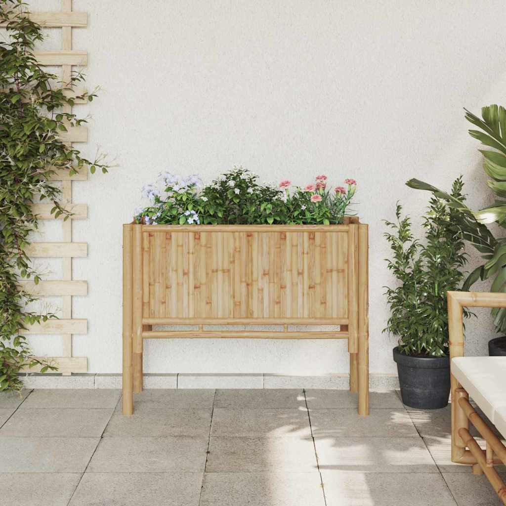 Hevet bed Brun 90 x 35 x 70 cm Bambus