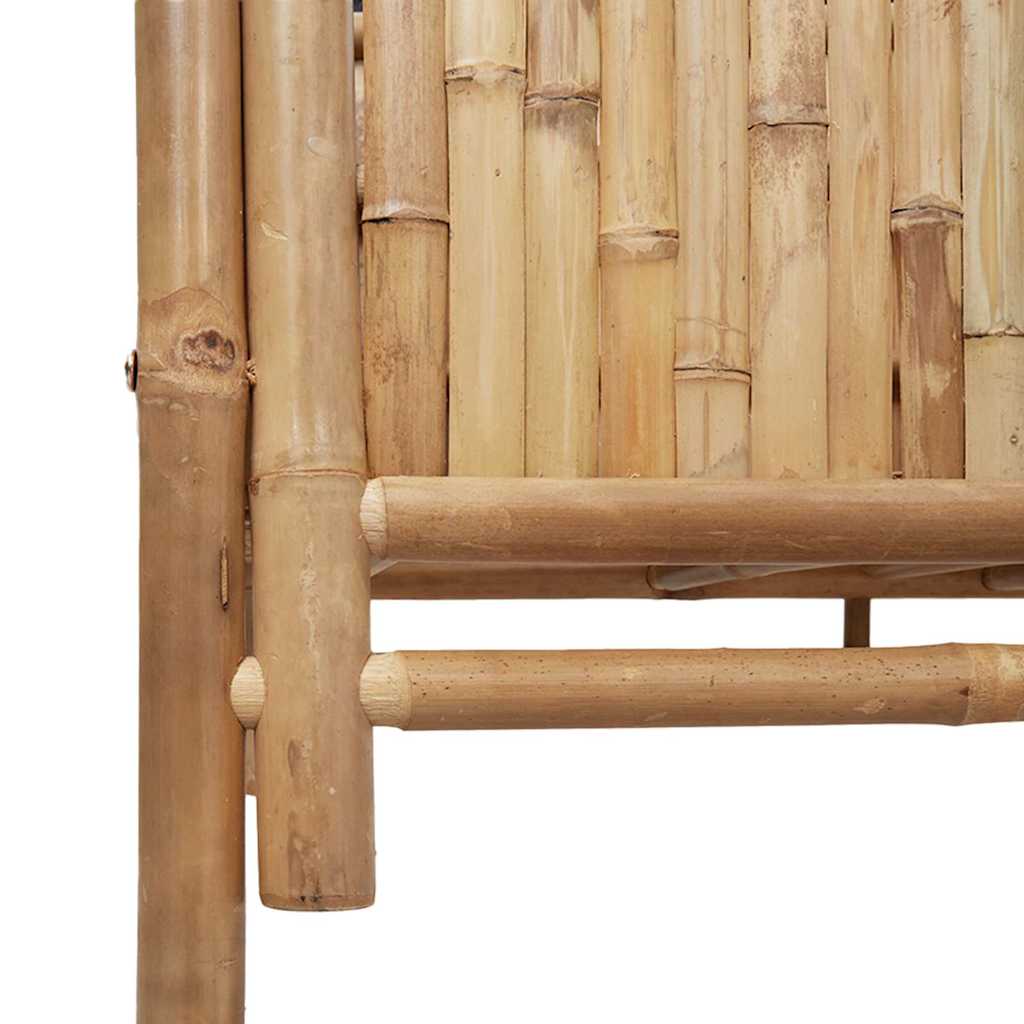 Hevet bed Brun 110 x 35 x 70 cm Bambus