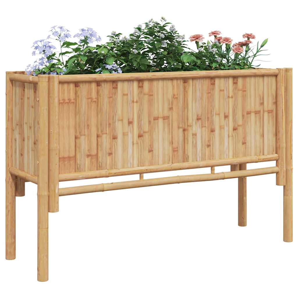 Hevet bed Brun 110 x 35 x 70 cm Bambus