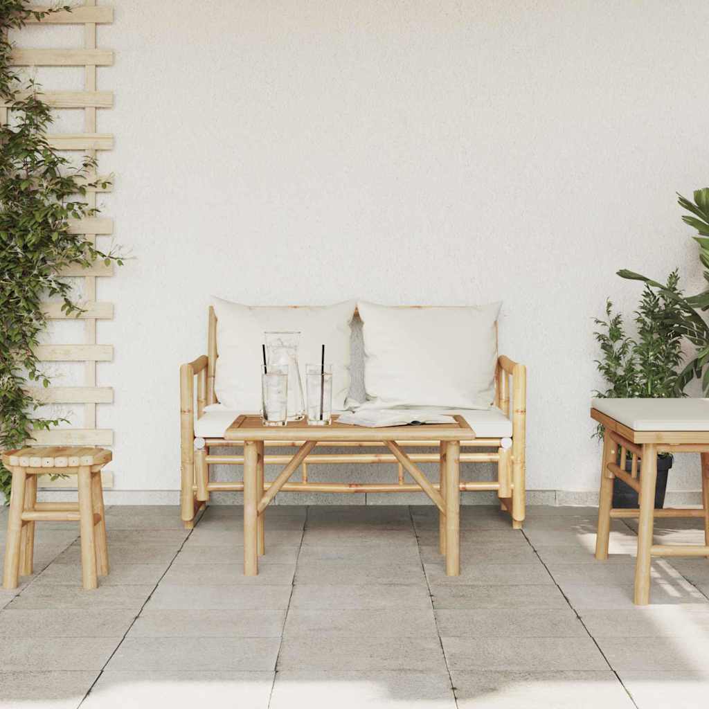 Kaffebord Brun 70 x 40 x 36 cm Bambus