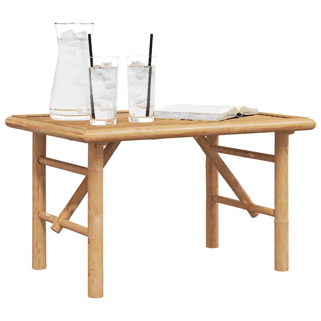 Kaffebord Brun 70 x 40 x 36 cm Bambus