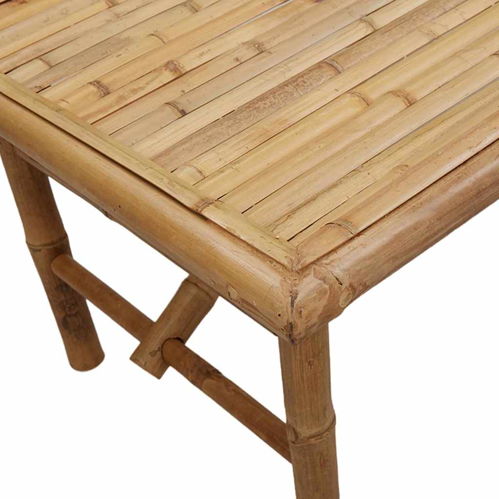 Kaffebord Brun 90 x 50 x 43 cm Bambus