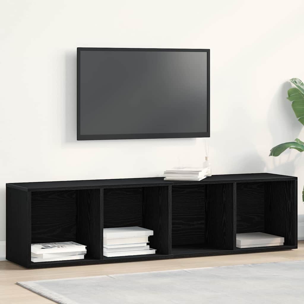 | Bokskap | Svart Eik 36 x 30 x 143 cm Konstruert tre