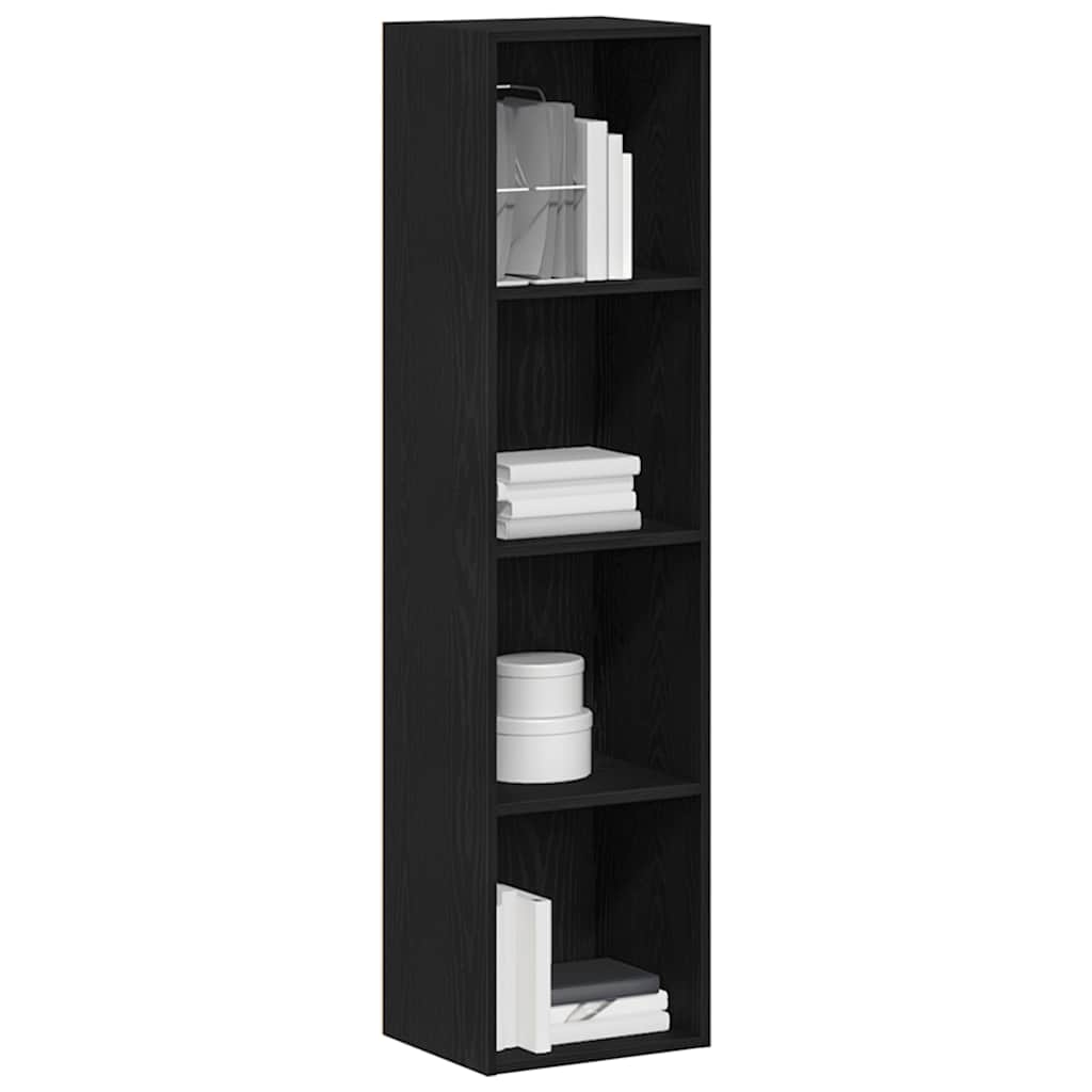 | Bokskap | Svart Eik 36 x 30 x 143 cm Konstruert tre