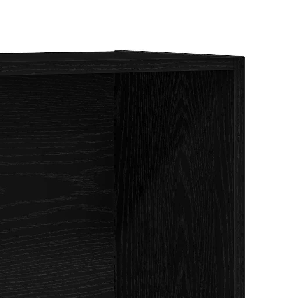 | Bokskap | Svart Eik 36 x 30 x 143 cm Konstruert tre
